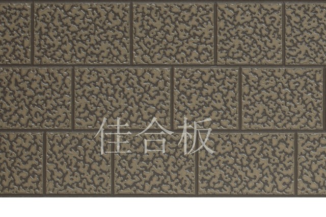 咖啡復涂淺棕黃石材紋（Z5-KF13）